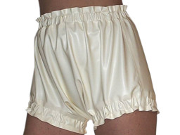 Latex-Windelhose, Schlupfhose mit doppelten Abschlüssen  Latex-Windelhose, Schlupfhose mit doppelten Abschlüssen
