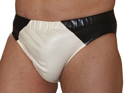 Latex-Herrenslip Latex-Herrenslip