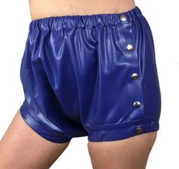 Latex-Windelhose mit Knöpfen Latex-Windelhose mit Knöpfen