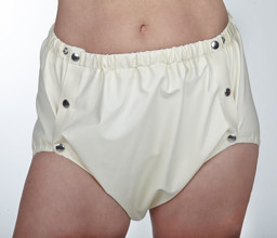 Latex-Windelhose zum Knöpfen  Latex-Windelhose zum Knöpfen