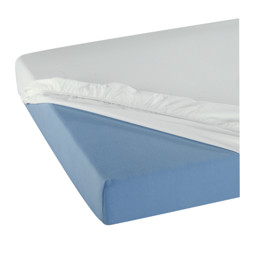 PVC-Spannbettlaken suprima 3066 weiß PVC-Spannbettlaken suprima 3066 weiß