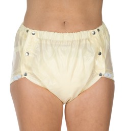 suprima 1252 PVC-Slip, seitlich knöpfbar, farbige Folien  Schwedenhose suprima 1252