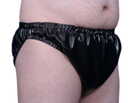 Klassischer Latexslip, unisex Klassischer Latexslip für Damen und Herren