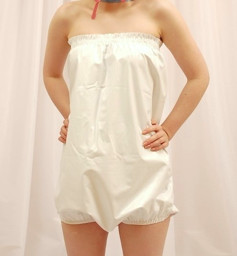 Latex-Brusthose Latex-Brusthose / Windelhose