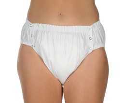 Zeige Details für PVC-Slip suprima 1312, Inkontinenzslip, Farbe Weiß Bild von PVC-Slip suprima 1312, Inkontinenzslip, Farbe Weiß