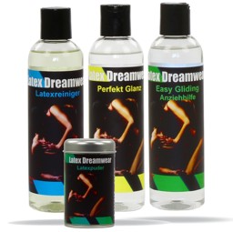 Latexpflege-Set von Latexdreamwear Latexpflege-Set von Latexdreamwear