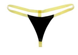 Latex-String-Tanga für Damen, LatexDreamwear