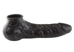 Latex Penishülle in Schwarz von LatexDreamwear Latex Penishülle in Schwarz von LatexDreamwear