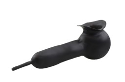 Latex Penishülle mit NS-Anschluss von LatexDreamwear Latex Penishülle mit NS-Anschluss von LatexDreamwear