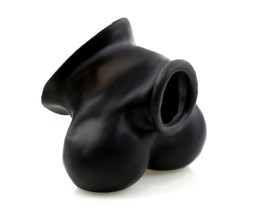 Latex Hoden Kondom in Schwarz von LatexDreamwear Latex Hoden Kondom in Schwarz von LatexDreamwear