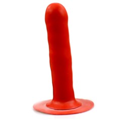 Latex Dildo - Rot - LatexDreamwear Latex Dildo - Rot - LatexDreamwear
