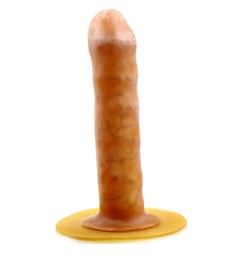 Latex Dildo - Transparent - LatexDreamwear Latex Dildo - Transparent - LatexDreamwear