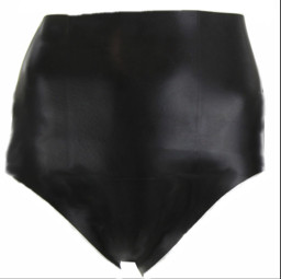 Latex-Slip OUVERT - vorn, LatexDreamwear Latex-Slip OUVERT - vorn, LatexDreamwear