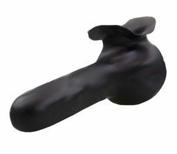 Latex Penishülle mit Hodensack - Latexdreamwear Latex Penishülle mit Hodensack - Latexdreamwear