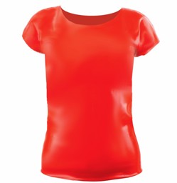 Latex-T-Shirt - Herren - Rot - LatexDreamwear Latex-T-Shirt - Herren - Rot - LatexDreamwear