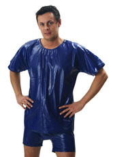 PVC-Blusen und PVC-Shirts für Erwachsene PVC-Oberteile