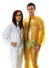 PVC-Overalls für Erwachsene PVC-Overalls für Erwachsene