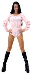 Plasticwear Body für damen und Herren PVC-Body, lange Arme