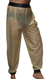 Latex-Freizeithose lang L0021 Latex-Freizeithose lang L0021