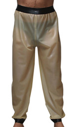 Latex-Freizeithose lang L0021 Latex-Freizeithose lang L0021