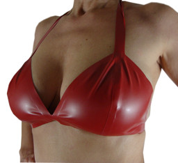 Latex-BH, Bikini-Oberteil Latex-BH, Bikini-Oberteil