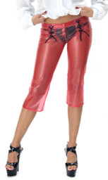 Knielange PVC-Hüfthose Knielange PVC-Hüfthose