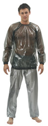 PVC-Langarmshirt