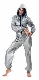 PVC-Overall mit Kapuze PVC-Overall mit Kapuze