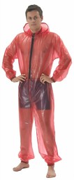 Zeige Details für PVC-Overall für Mollige, mit Reißverschluss vorn und Kapuze - Plasticwear Bild von PVC-Overall für Mollige, mit Reißverschluss vorn und Kapuze - Plasticwear