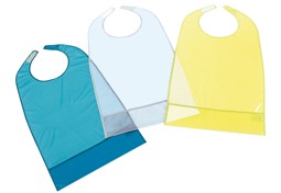 PVC-Ess-Schürze, PVC-Esslatz PVC-Ess-Schürze, PVC-Esslatz