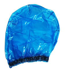 Zeige Details für PVC-Maske mit Gummizug am Hals - Plasticwear Bild von PVC-Maske mit Gummizug am Hals - Plasticwear