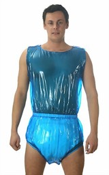 PVC-Windelbody mit Schrittdruckknöpfen PVC-Windelbody mit Schrittdruckknöpfen