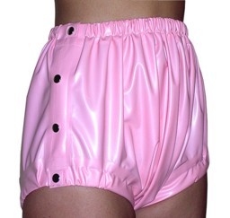 Latex-Windelhose zum Knöpfen Latex-Windelhose zum Knöpfen