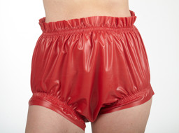 Zeige Details für Latex-Windelhose, gerüschte Abschlüsse, Inkontinenz-Schutzhose, Inkoline Bild von Latex-Windelhose, gerüschte Abschlüsse, Inkontinenz-Schutzhose, Inkoline