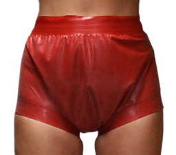Latex-Schutzhose, Schwimmhose, maßgeschneidert  Latex-Schutzhose, Schwimmhose, maßgeschneidert