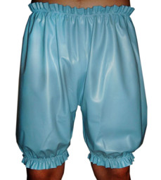 Zeige Details für Latex-Kniebundhose, mit Rüschen, Inkoline Bild von Latex-Kniebundhose, mit Rüschen, Inkoline