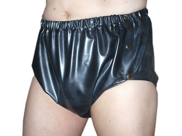 Latex-Windelhose, dicht abschließend ☆ Inkoline