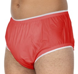 Gummihosen Suprima 1206 preiswert  Bunte PVC-Slips für Erwachsene