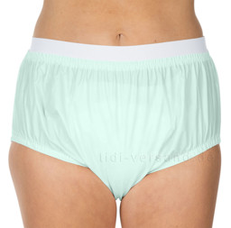 Suprima 1214, Inkontinenzslip, Farbe Mint suprima 1214 PVC-Slip, breiter Bundgummi