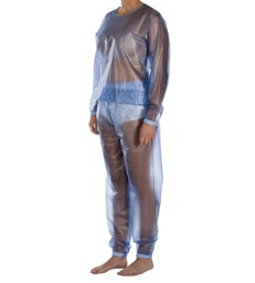 PVC-Schlafanzug suprima 961, PVC-Nachtwäsche
