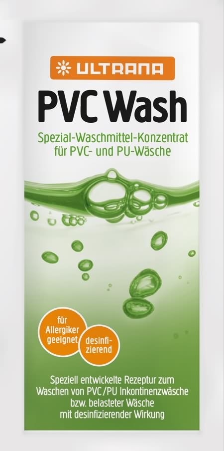 Ultrana PVC-Wash, 7 ml Sachet