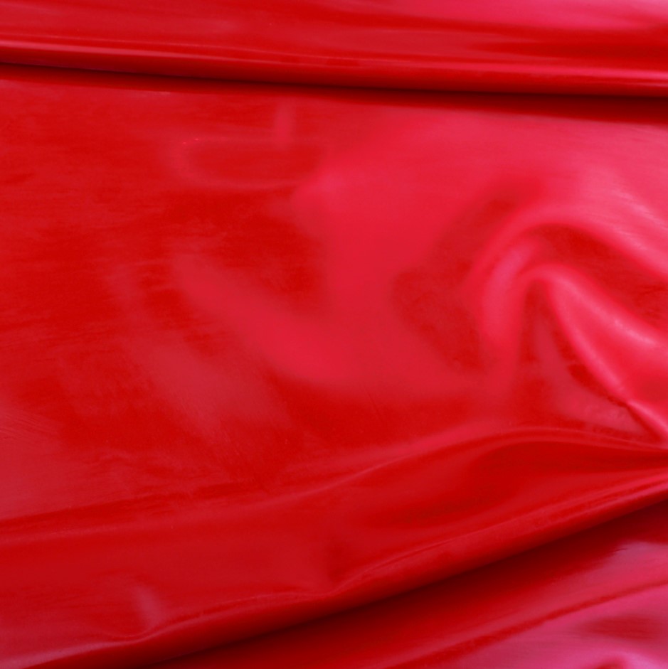 Latex Meterware Rot, 0,4 mm, Latexdreamwear