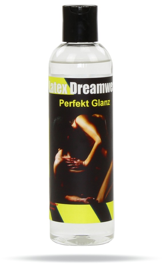 Perfekt Glanz von LatexDreamwear, Silikonöl in der 250-ml-Flasche