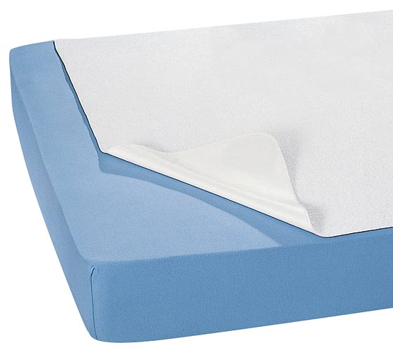 PVC-Bettauflage suprima 3014 auf einer Matratze
