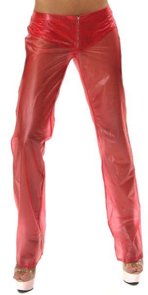 Lange PVC-Hüfthose Plasticwear 404