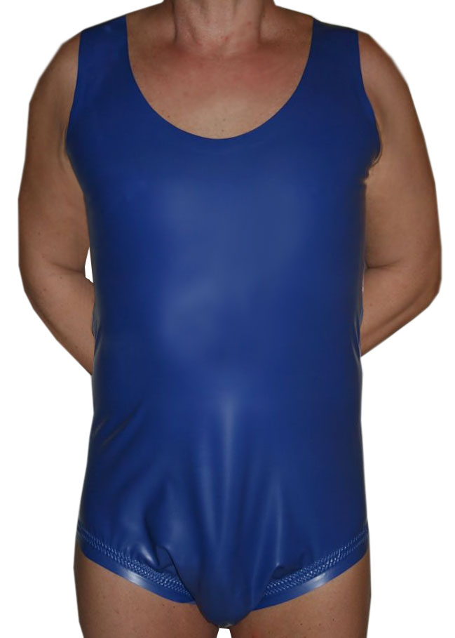 Latex-Body für Herren von Inkoline, Modell L0039