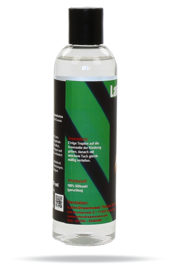 Latex Anziehhilfe Easy Gliding von LatexDreamwear, 250 ml