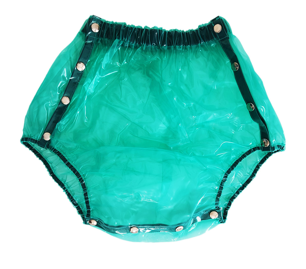 PVC-Windelhose Plasticwear 506, seitlich und unten knöpfbar