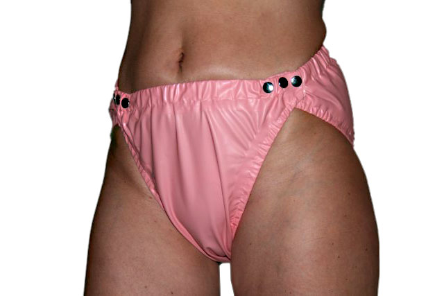 Latex-Windelslip Inkoline L0001 zum seitlichen Knöpfen