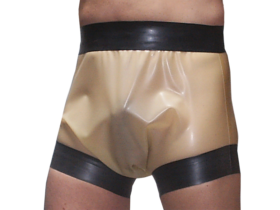 Latex-Schutzhose dicht abschließend L0058